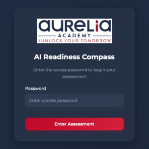 Aurelia AI Readiness Leadership